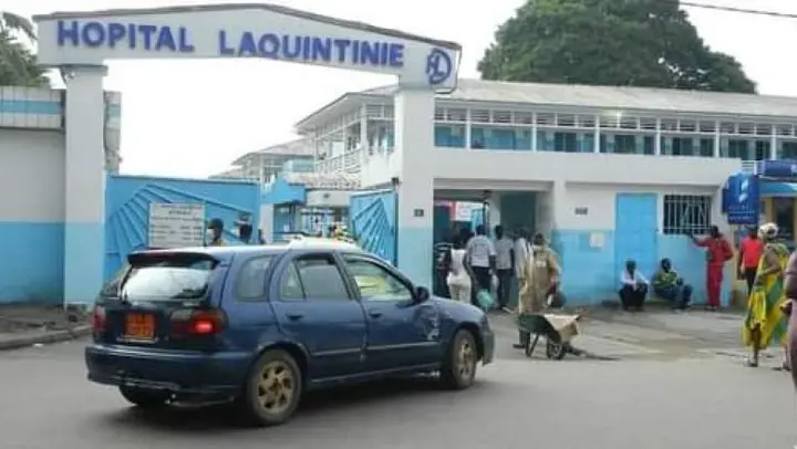 Les jeunes de Makéa font incursion à l’Hôpital Laquintinie