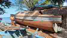 As Wooden Boats Deforest the Mentawais, a Surf Camp Owner Is Devising a Solution