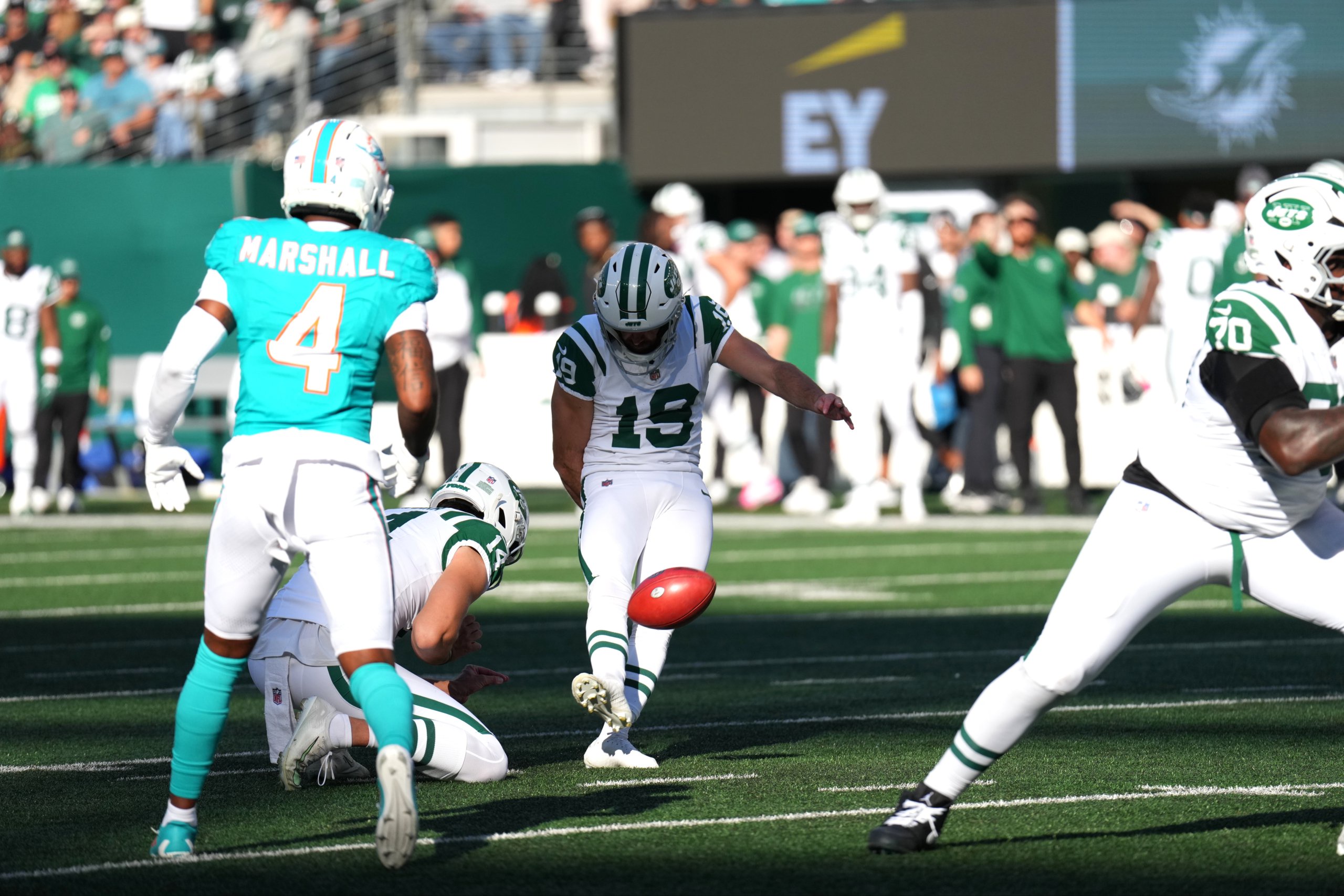 NFL: Miami Dolphins at New York Jets