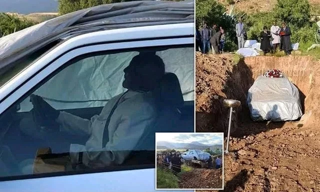 Pictures of Rich people who were buried with their wealth (photos) 1