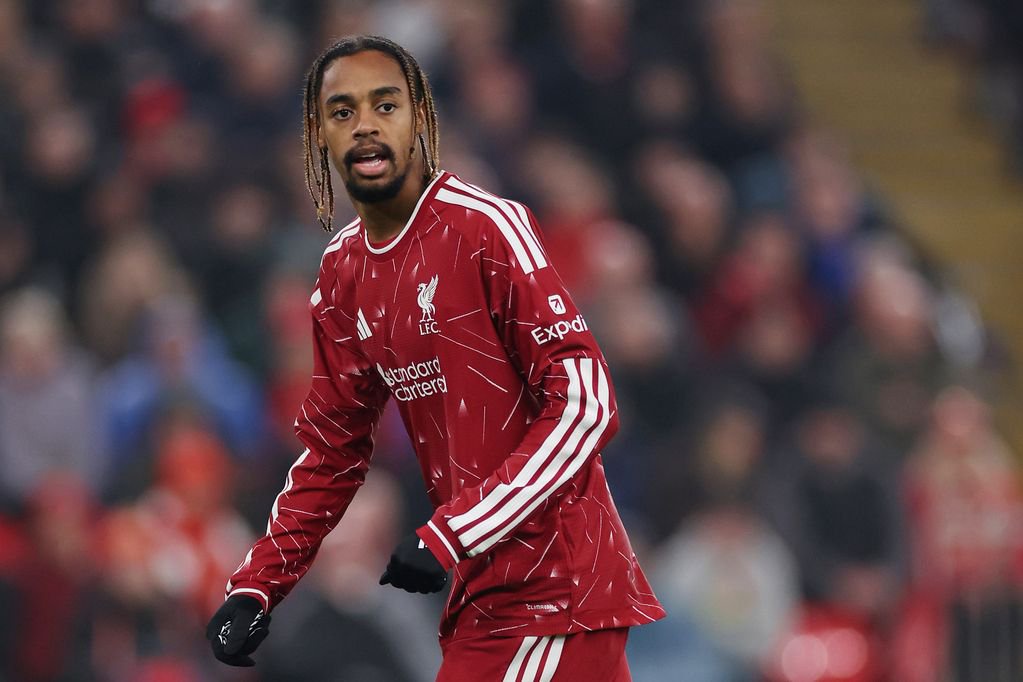 Bradley Barcola missed full training for Liverpool ahead of the clash with Brighton