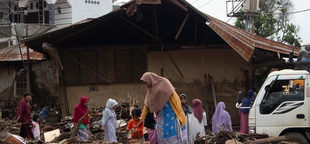 After dozens die in floods, Indonesia seeds clouds to block rainfall