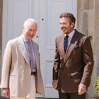 David Beckham bonds with King Charles over beekeeping as he is named charity ambassador