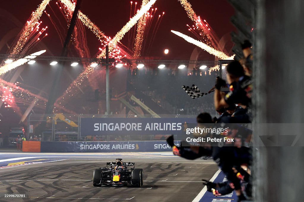 Singapore GP round-up: Verstappen wins as Antonelli closes in on history