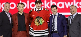 Chicago Blackhawks sign defenseman Artyom Levshunov to an entry-level contract