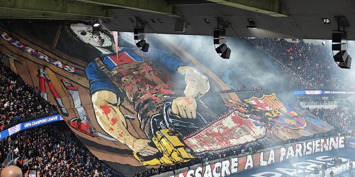 UCL : Barça to file complaint against PSG over tifo