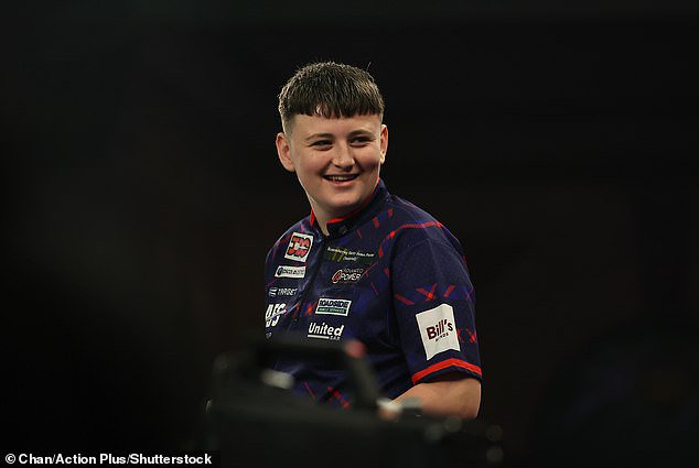 Ayrshire lad Lawrie is one of the most fancied contenders to deal Littler a knockout blow