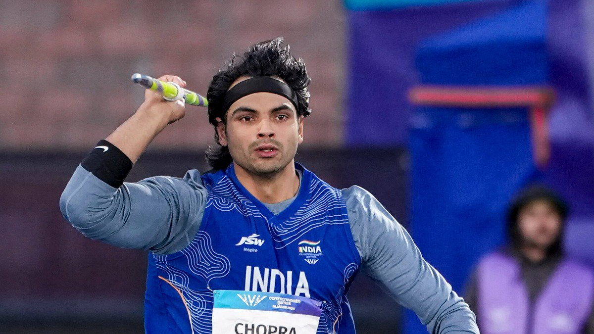 Neeraj Chopra
