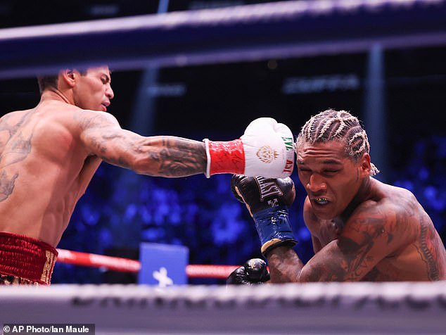 Benn was beaten inside two rounds by Ryan Garcia in their welterweight championship fight