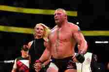 Lesnar tops the list of WWE stars who have tried MMA