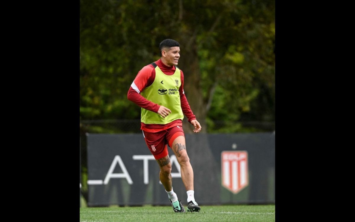 Estudiantes busca ter Marcos Rojo contra o Flamengo na Libertadores