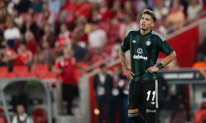 FT: Benfica 4-1 Celtic