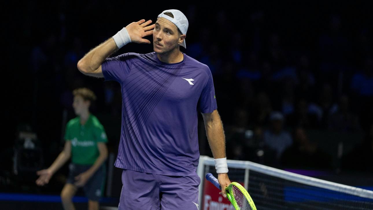 Nach Djokovic-Coup:  Struff schlägt auch Borges