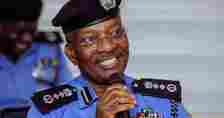 The Inspector-General of Police, IGP Kayode Adeolu Egbetokun, Ph.D., NPM
