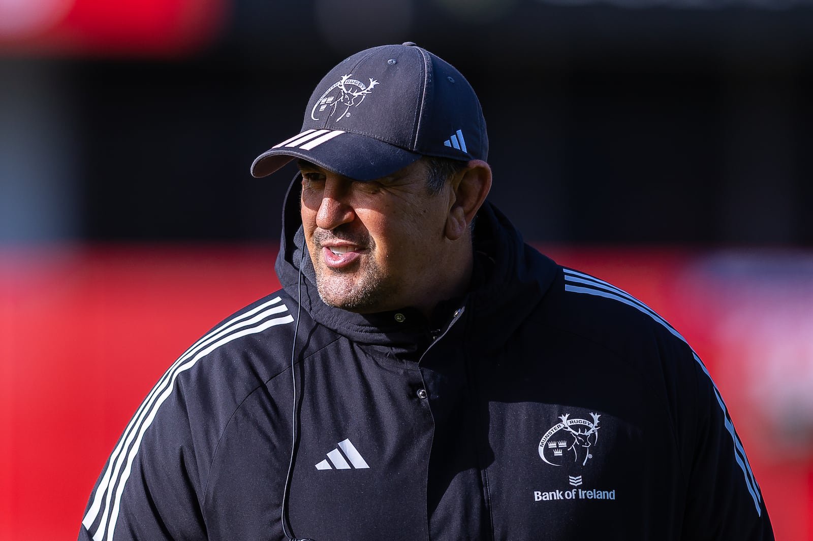 Munster head coach Clayton McMillan has made a bold selection. Photograph: Tom O'Hanlon/Inpho