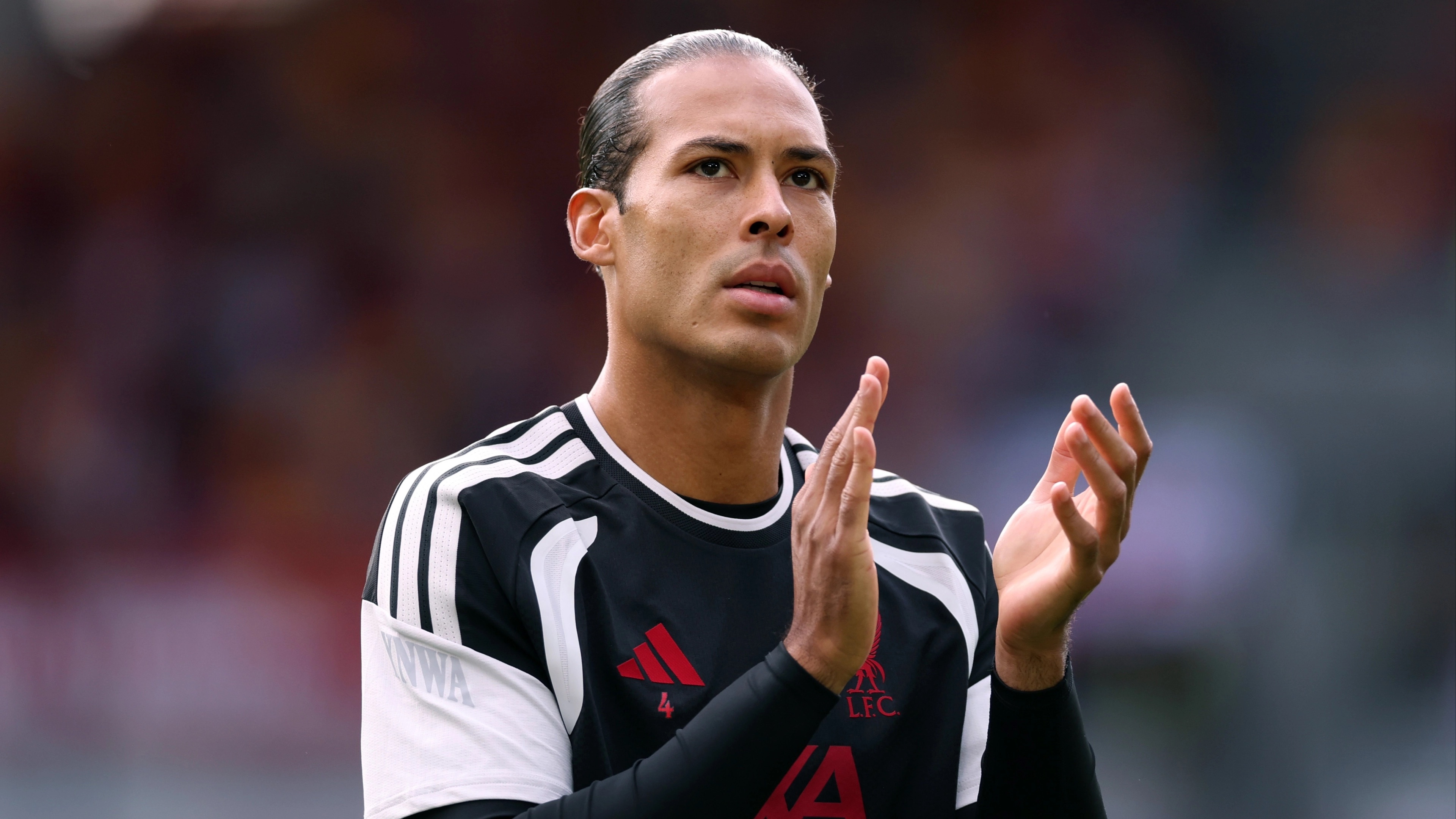 Major European club considering move for Virgil van Dijk as Liverpool risk losing captain for free