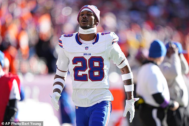Sam Franklin Jr. is the second Buffalo Bills player to be suspended for spitting at an opponent