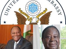 Après le choix de Bédié, l'ambassade des États-Unis dément une information et reconnaît Ouattara