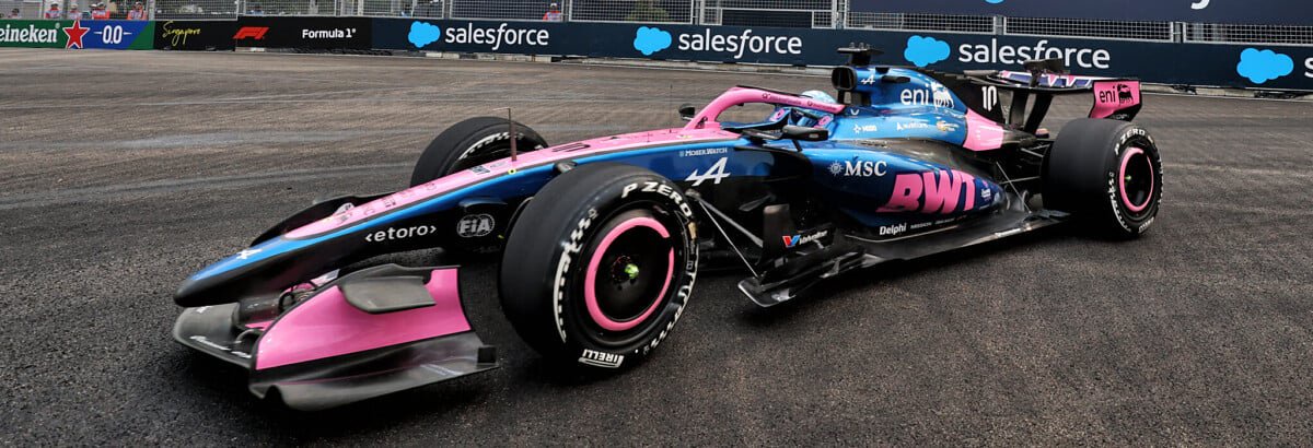 F1: Pilotos da Alpine admitem pressão e buscam pontos no GP dos Estados Unidos