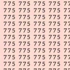 You have eyes like a hawk if you can spot the number 725 among the 775s in 7 seconds