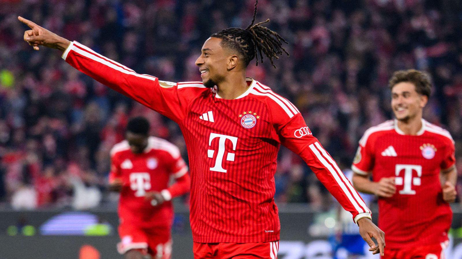 Weiterhin in Bestform: Bayern-Star Michael Olise