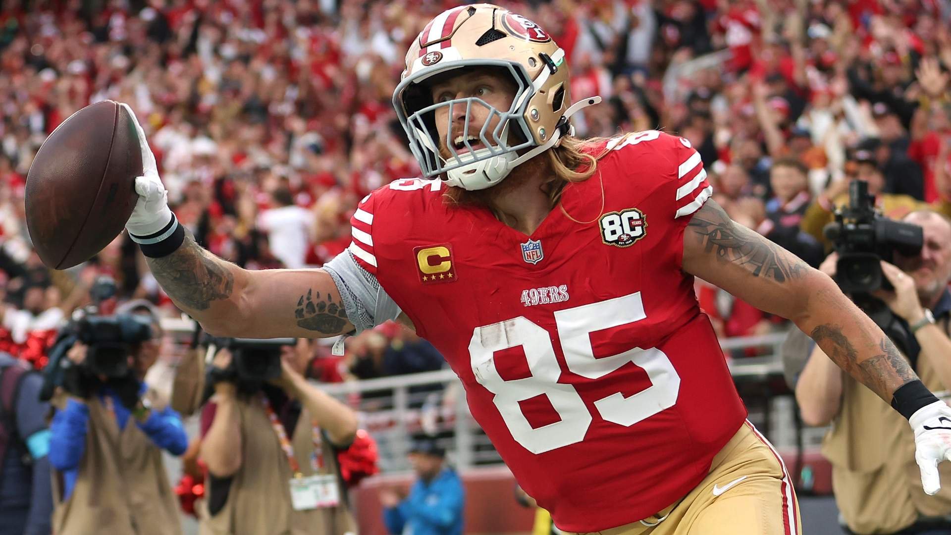 George Kittle, San Francisco 49ers