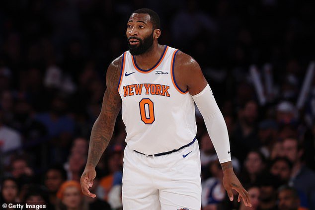 New York Knicks star Andre Drummond has explained his decision to remain inside the locker room during the team's pregame championship ring ceremony