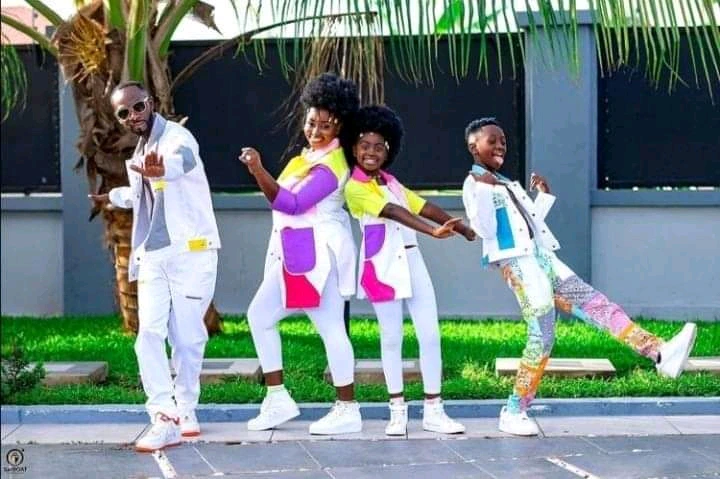 "My mother still sees me as a baby"- Okyeame Kwame first son complains
