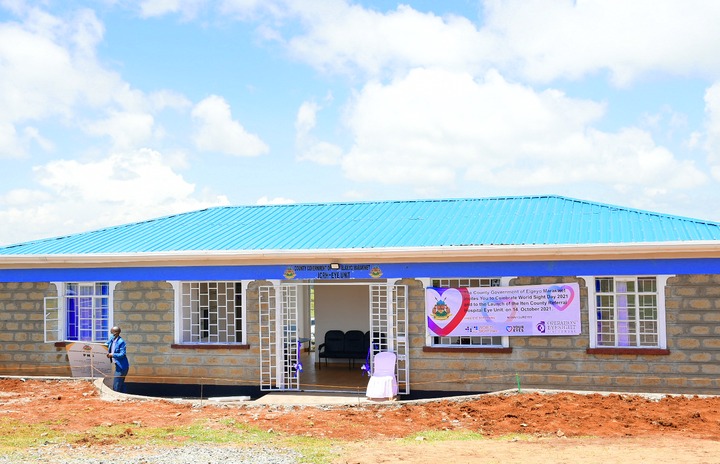 Iten County Referral Hospital (ICRH). – Kenya News Agency