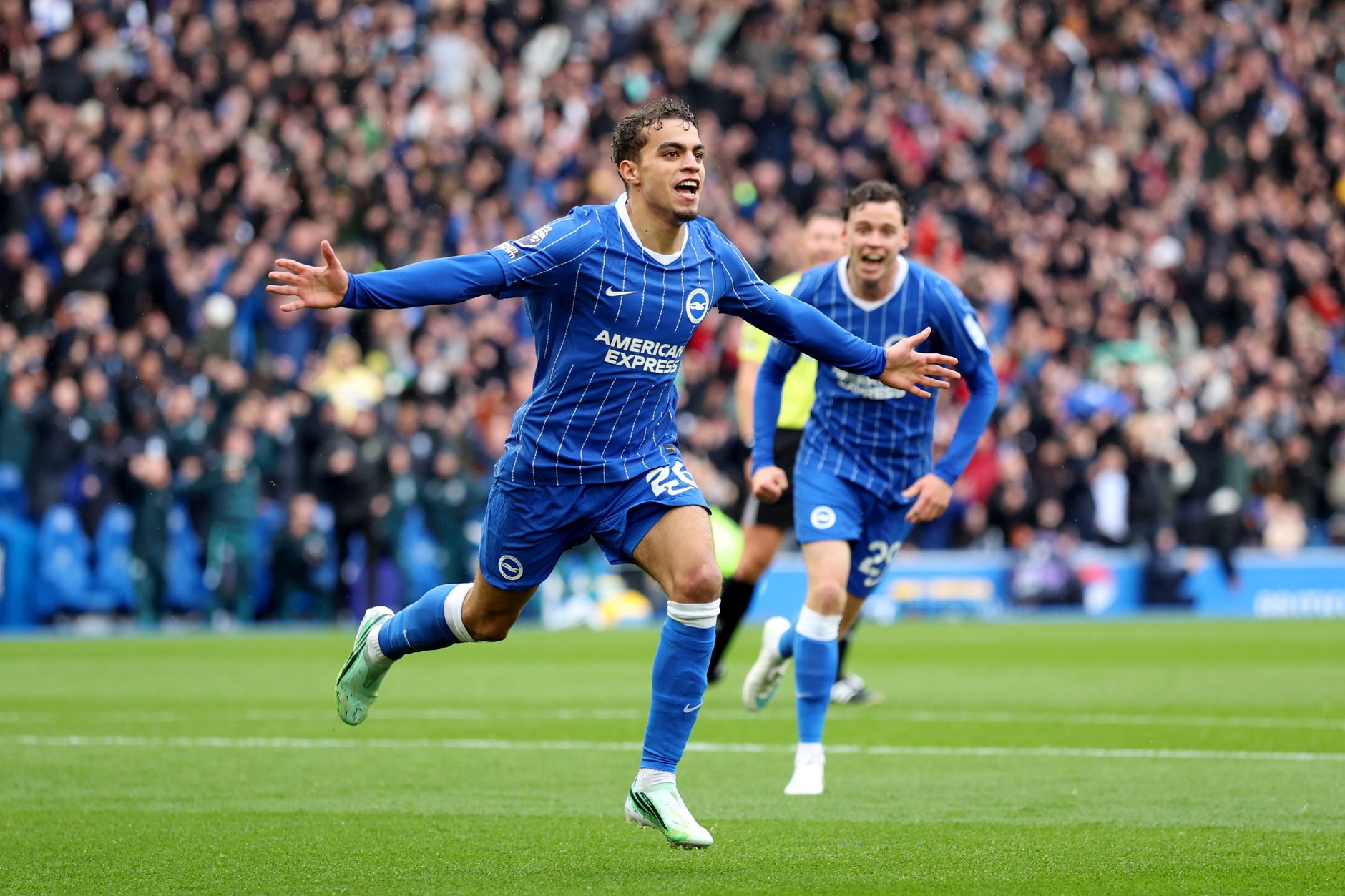 Ayari's bright start to the season with Brighton has attracted plenty of interested glances from rival teams