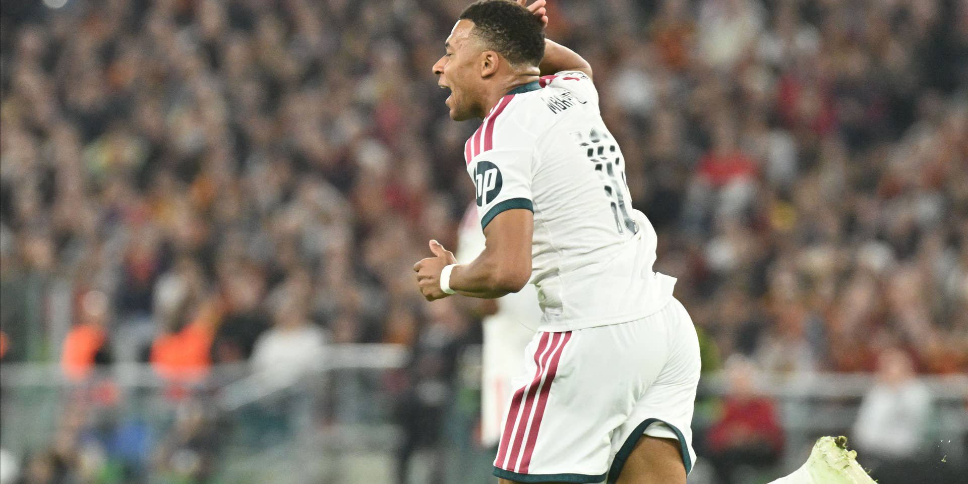 Mbappé traf beim 4:3-Sieg von Real über Roma.