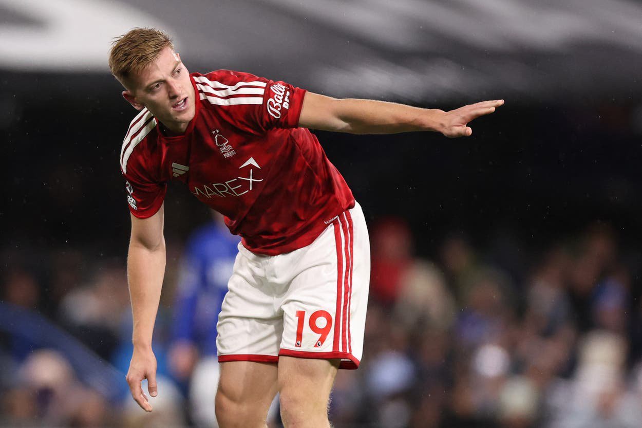 Delap’s woes in front of goal continued on Friday evening