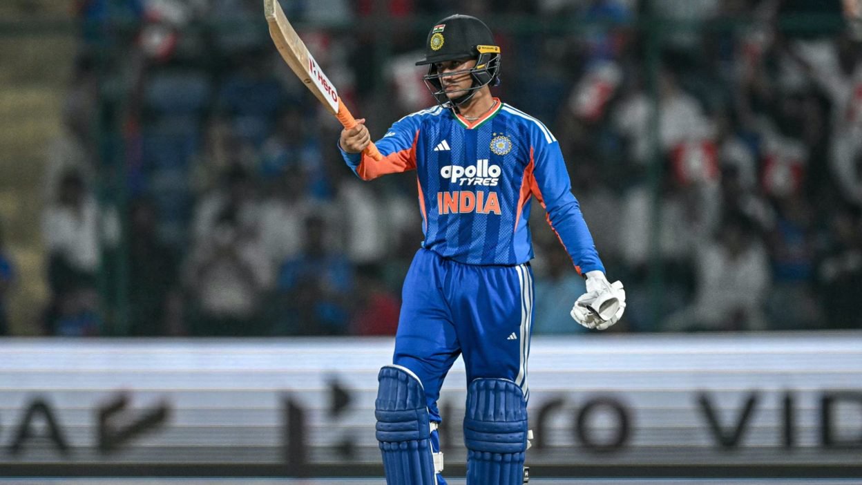 Abhishek Sharma Creates World Record With 100 Powerplay Sixes In T20 Internationals