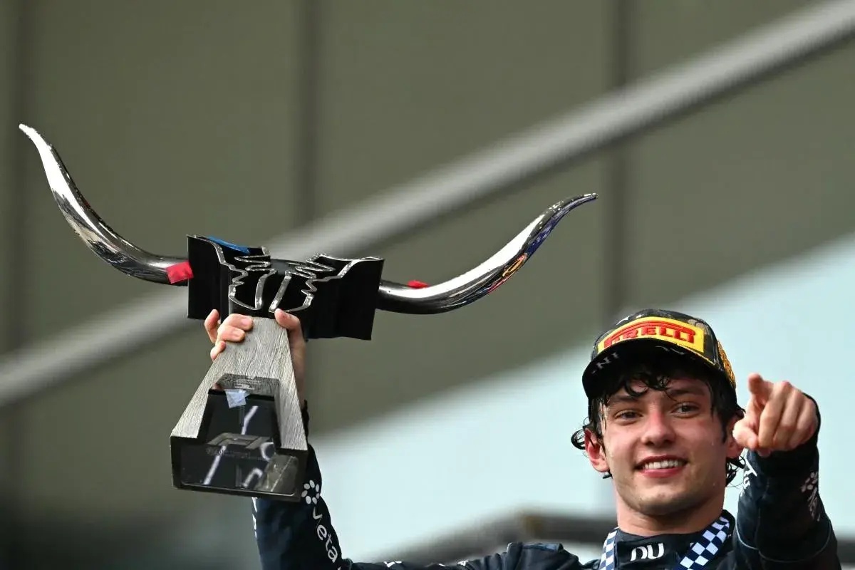 Kimi Antonelli won the United States Grand Prix in Austin, extending his championship lead with a dominant Mercedes performance. Charles Leclerc and Max Verstappen completed the podium as the title battle moves to Mexico.