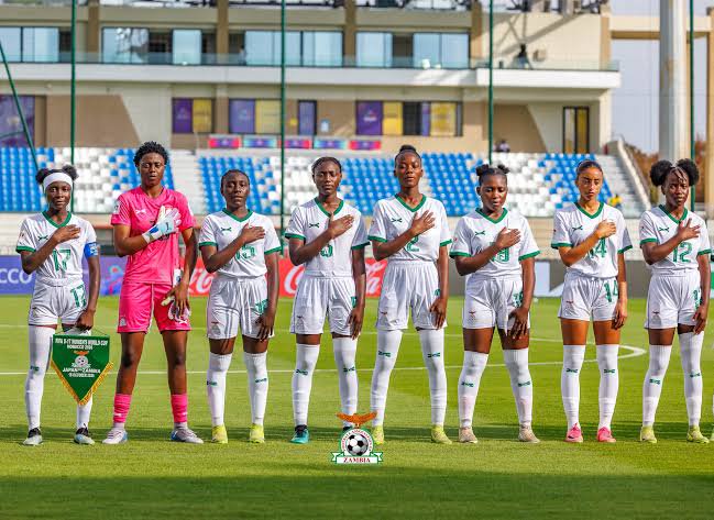 FIFA U-17 WWC: Venezuela and Zambia Level at Half-Time