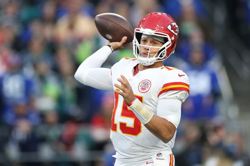 Patrick Mahomes has led the Chiefs to an unbeaten start to the season through five games