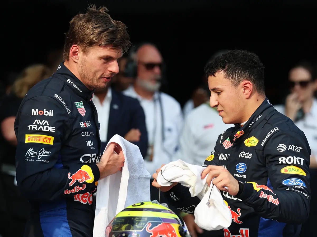 Foto zur News: Max Verstappen über Isack Hadjar: Ist er für Red Bull der Mann für die Zukunft?