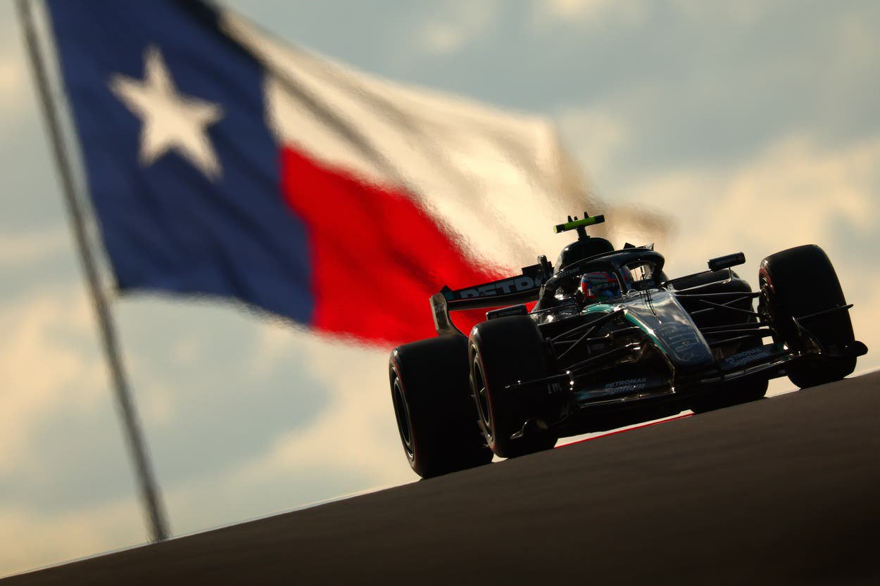 Championship leader Kimi Antonelli could clinch the title with a win in Texas