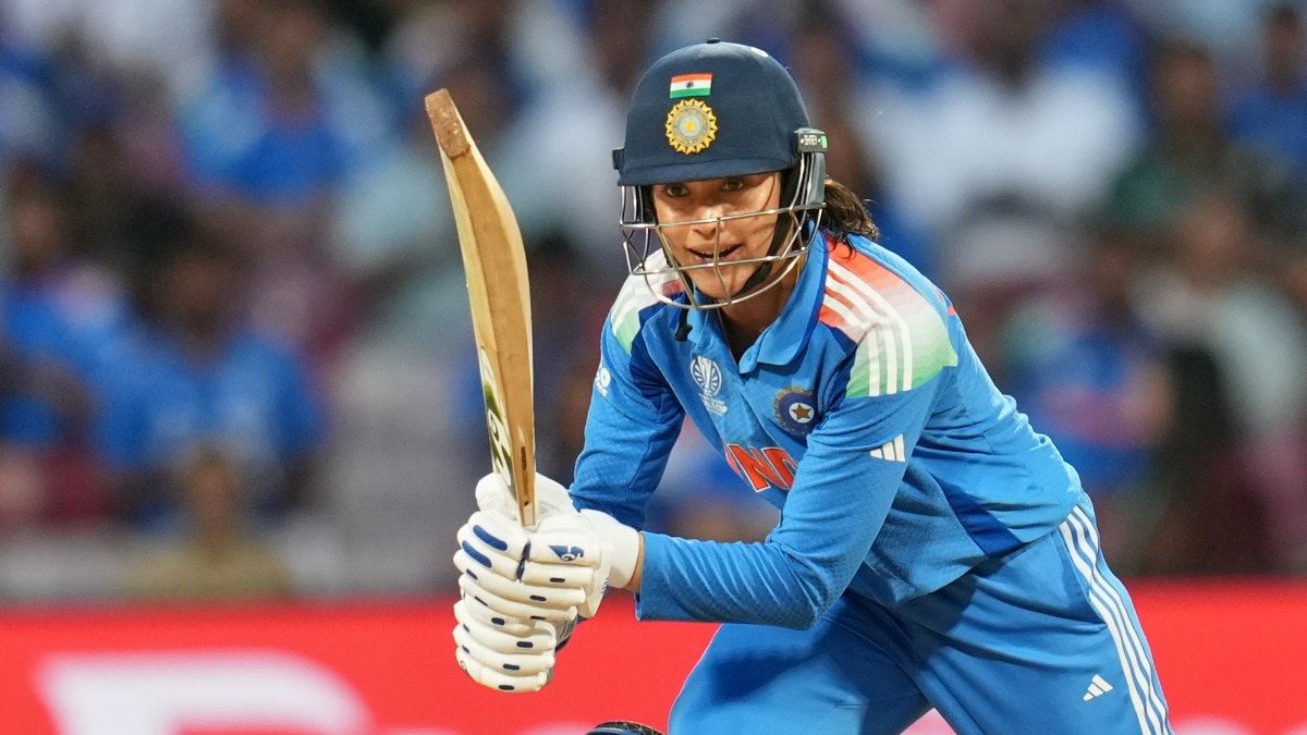 Smriti Mandhana