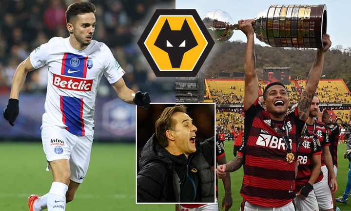 Wolves will wrap up double signing of Pablo Sarabia and Joao Gomes this  week | Daily Mail Online