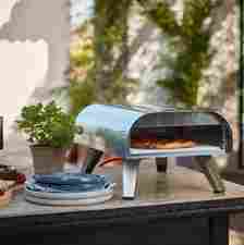 You can buy this pizza oven for £95 as part of Homebase's clearance sale