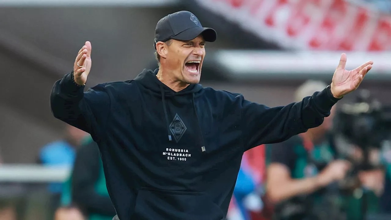 Gladbach vor Hoffenheim-Spiel: Blessin über harte Entscheidungen und Stöger-Rückkehr