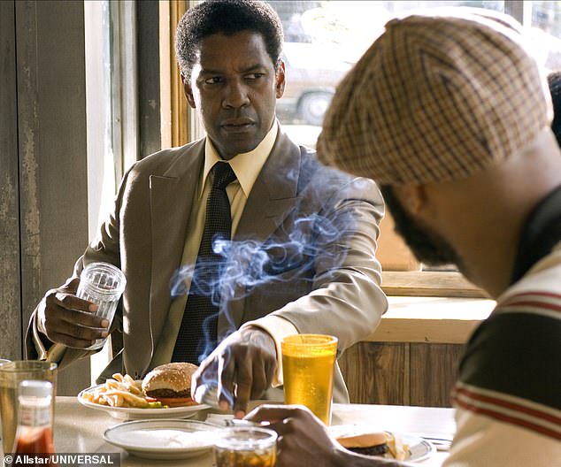 Melvin was the original 'bad boy', a gangster affiliated with the notorious New York mobster Frank Lucas, who was famously portrayed by Denzel Washington in the movie American Gangster (above)