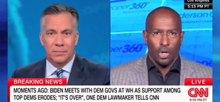 Van Jones says that Democrats are in 'full-scale panic' to replace Biden before election