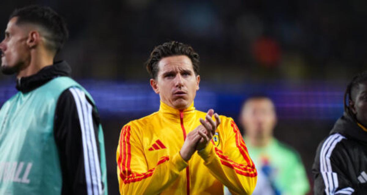 Florian Thauvin avec Lens