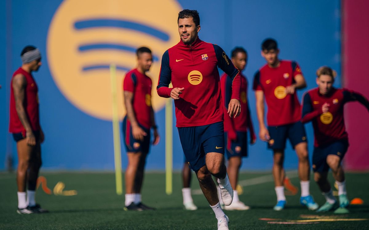 Last session before Alavés