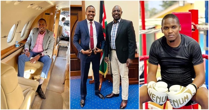 Allan Chesang: 7 Sizzling Photos of Youthful <a class=
