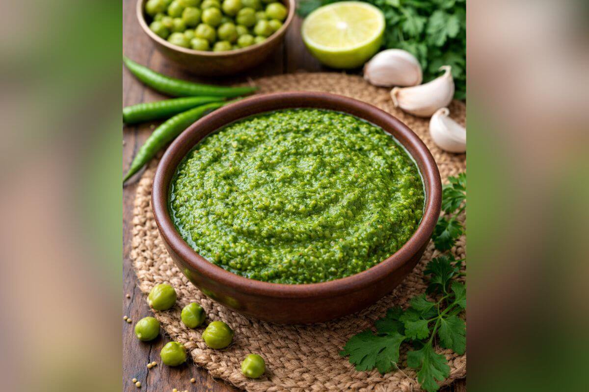 Hara Chana Chutney