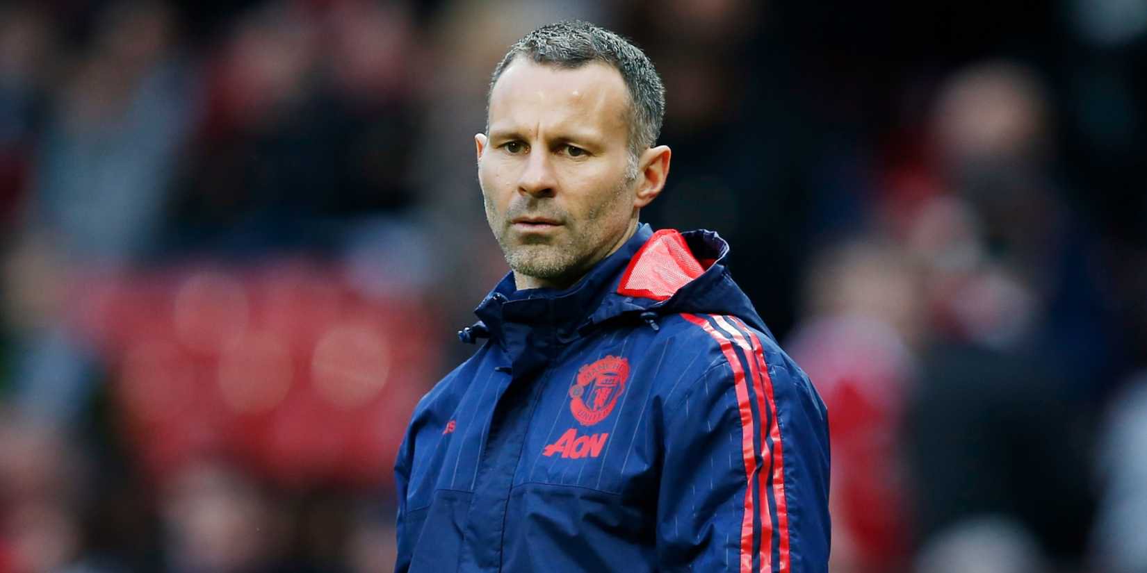 Ryan Giggs as coach of Man United