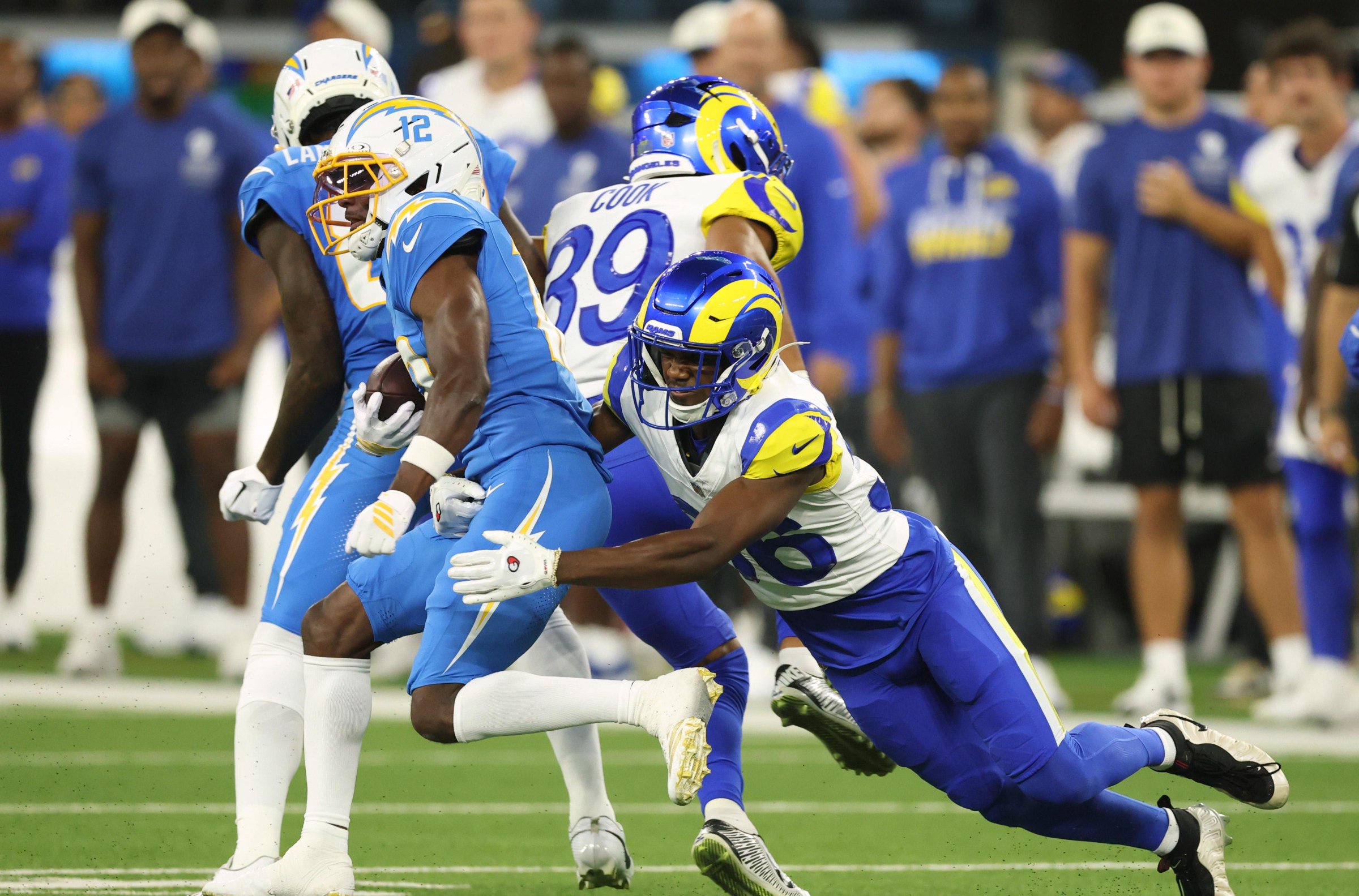 Los Angeles Rams v Los Angeles Chargers
